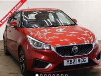 Used MG MG3 Exclusive 106 HP (77 kW) 2021 Red Hatchback