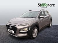 Used Hyundai Kona SE 120 HP (88 kW) 2018 Grey SUV