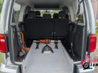 Used VW Caddy Maxi Life 122 HP (89 kW) 2020 Silver MPV