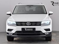 Used VW Tiguan Allspace SEL 190 HP (139 kW) 2020 Pure white SUV