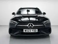 Used Mercedes C200 AMG line 224 HP (164 kW) 2023 Grey Estate