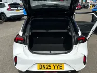 Used Vauxhall Corsa Ultimate 100 HP (73 kW) 2025 White Hatchback