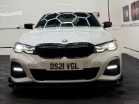 Used BMW 330e M Sport 2021 White Sedan