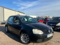 Used VW Golf V Match 2007 Black Hatchback