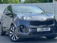 Used Kia Sportage 141 HP (103 kW) 2018 Silver SUV