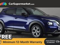 Used Nissan Juke N-Connecta 114 HP (83 kW) 2023 SUV