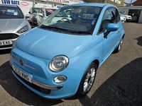 Usado Fiat 500 Pop Star 69 HP (50 kW) 2015 Azul Citadino