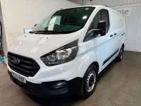 Used Ford Transit Custom S 105 HP (77 kW) 2022 White Van