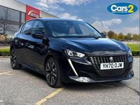 Used Peugeot 208 Allure Premium 101 HP (74 kW) 2020 Black Hatchback