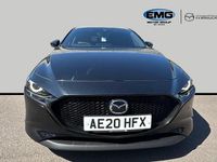 Begagnad Mazda 3 Inclusive 122 HK (89 kW) 2020 Svart Halvkombi