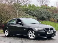 Używany BMW 320 Efficient Dynamics 2010 Czarny Sedan/Limuzyna