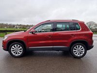 Used VW Tiguan Match 177 HP (130 kW) 2015 Red SUV