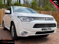 Used Mitsubishi Outlander P-HEV 2015 White SUV
