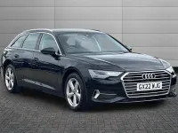 Begagnad Audi A6 Sport 204 HK (150 kW) 2022 Svart Kombi