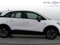 Used Vauxhall Crossland Design Edition 110 HP (80 kW) 2022 White SUV