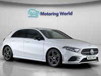 Used Mercedes A180 Executive 136 HP (100 kW) 2022 White Hatchback