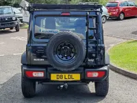 Używany Suzuki Jimny SZ5 102 KM (75 kW) 2019 Czarny SUV