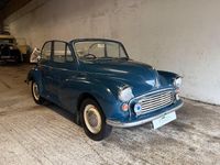 Used Morris Minor 1966 Blue Cabriolet