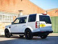 Used Land Rover Discovery 4 Landmark 256 HP (188 kW) 2016 White SUV