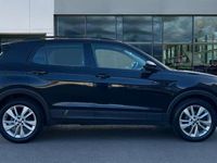 Used VW T-Cross SE 110 HP (80 kW) 2022 Black SUV