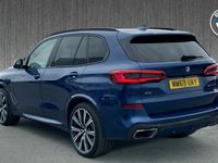 Used BMW X5 Comfort Edition 395 HP (290 kW) 2019 Blue SUV