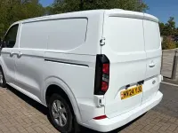 Usado Ford Transit Custom Limited 136 HP (100 kW) 2024 Branco Van
