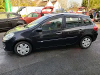 Used Renault Clio Dynamique 2008 Black Estate