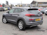 Used Hyundai Tucson SE 2020 Grey SUV