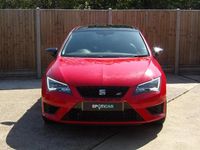 Second-hand Seat Leon Cupra 290 286 CP (210 kW) 2017 Roșu Hatchback