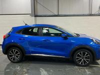 Used Ford Puma Titanium 125 HP (91 kW) 2023 Blue SUV