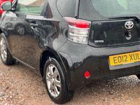 Used Toyota iQ 68 HP (50 kW) 2012 Black Hatchback