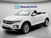 Used VW T-Roc Cabriolet Style 110 HP (80 kW) 2024 Cabriolet