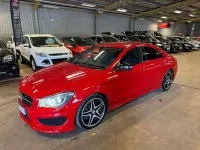 Used Mercedes CLA220 AMG 170 HP (125 kW) 2013 Red Sedan