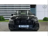 Used Audi Q7 Comfort 281 HP (206 kW) 2022 Black SUV