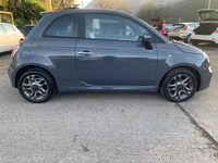 Used Fiat 500S S 69 HP (50 kW) 2015 Grey Hatchback