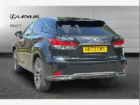 Used Lexus RX450h Sport Line 313 HP (230 kW) 2022 Black SUV