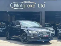 Used Audi A3 S-Line 2014 Black Hatchback