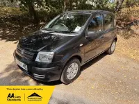 Used Fiat Panda Dynamic 60 HP (44 kW) 2009 Black Hatchback