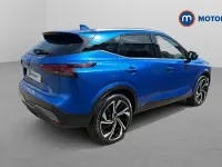 Used Nissan Qashqai Tekna+ 158 HP (116 kW) 2022 Blue SUV