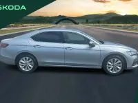 Used Skoda Superb SE Technology 150 HP (110 kW) 2025 Silver Hatchback
