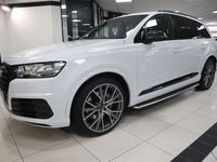 used Audi Q7 3.0 TDI QUATTRO BLACK EDITION TIP AUTO 272 BHP