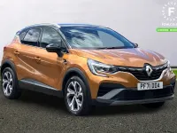 Used Renault Captur R.S. 143 HP (105 kW) 2021 Orange/black SUV
