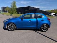Begagnad Mazda 2 Inclusive 115 HK (84 kW) 2015 Blå Halvkombi