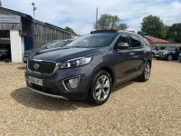 Used Kia Sorento 200 HP (147 kW) 2016 Grey SUV