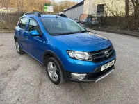 Used Dacia Sandero Lauréate 2015 Blue Hatchback