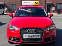 Used Audi A1 2012 Red Hatchback