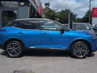 Used Nissan Qashqai Tekna 190 HP (139 kW) 2023 Blue SUV