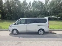 Used Ford Tourneo Titanium 130 HP (95 kW) 2020 Silver MPV