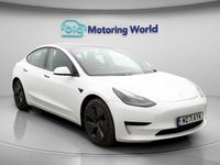 Used Tesla Model 3 Standard Range 180 kW (245 HP) 2021 White Sedan