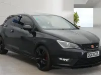 Used Seat Ibiza CUPRA 85 HP (62 kW) 2013 Black Coupe